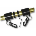 Black NeverFurls Complete Kit w/ Shaft Collars (1" Diameter Pole)